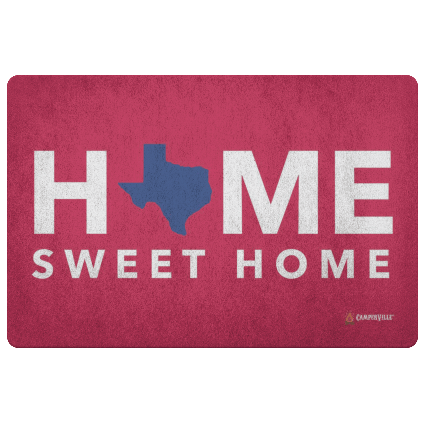 "Home Sweet Home" - Texas Door Mat
