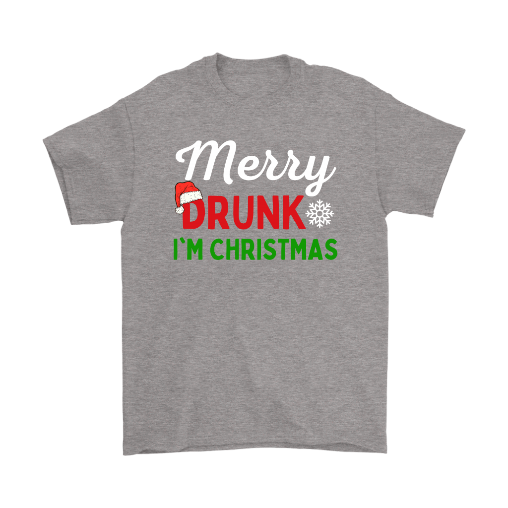 Funny "Merry Drunk I'm Christmas" Shirts and Hoodies
