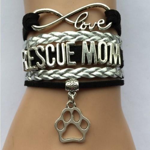 Love Is Forever - Infinity Rescue Mom Bracelet