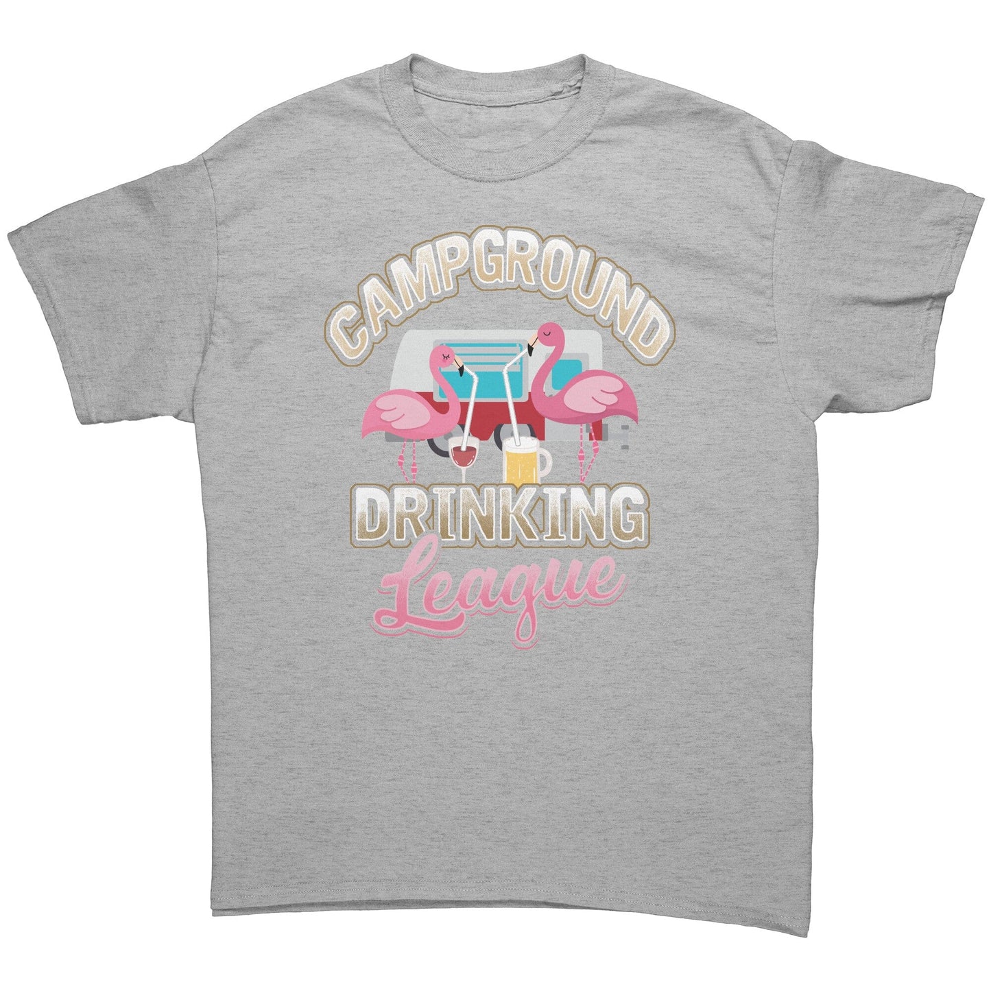 "Campground Drinking League" - Shirts