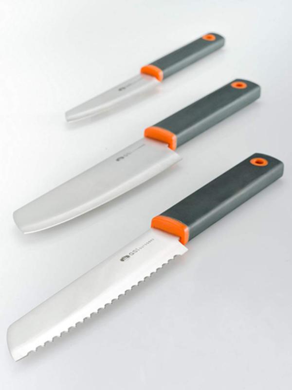 GSI Outdoors - Santoku Camping Knife Set