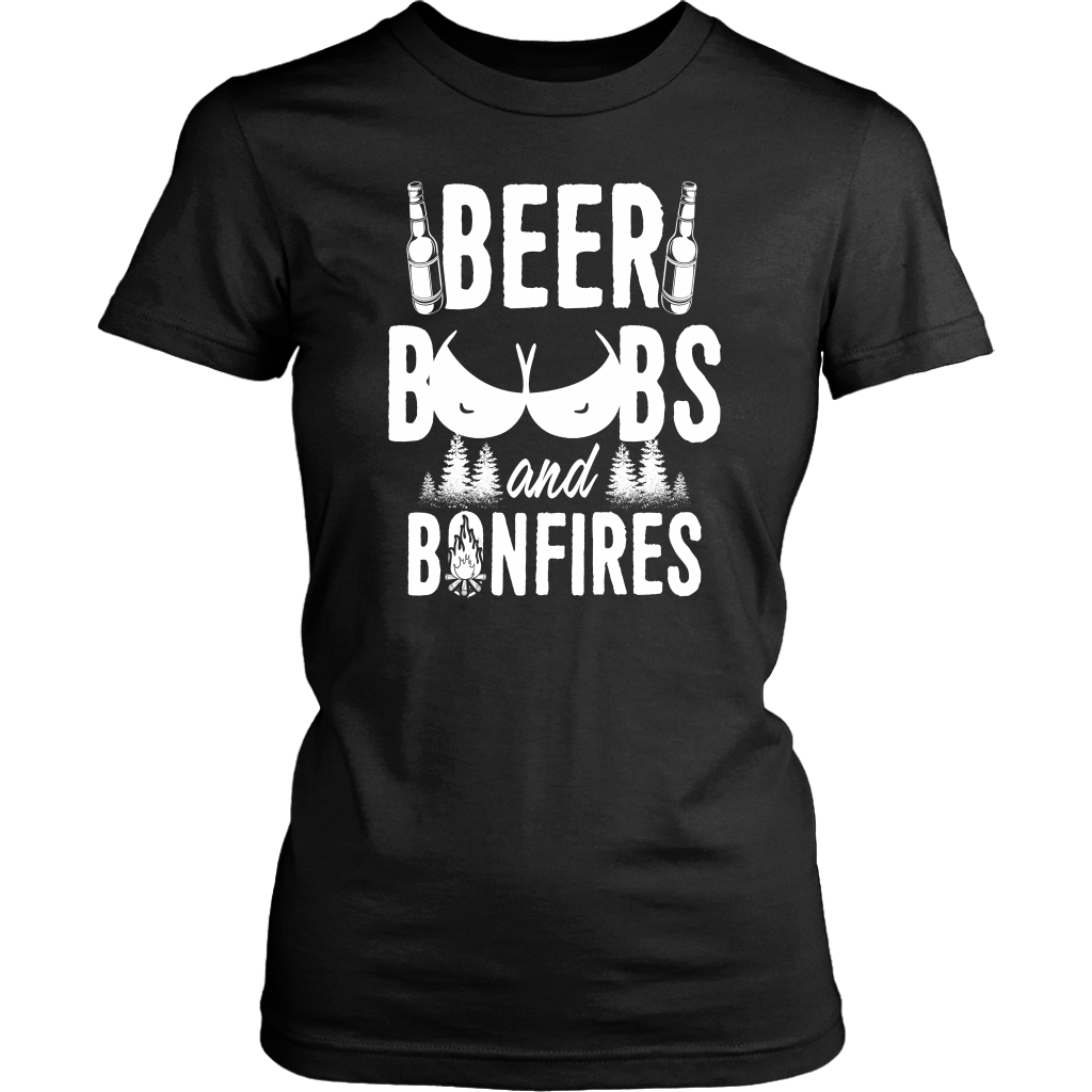 Beer, Boobs, and Bonfires - Shirts and Hoodies