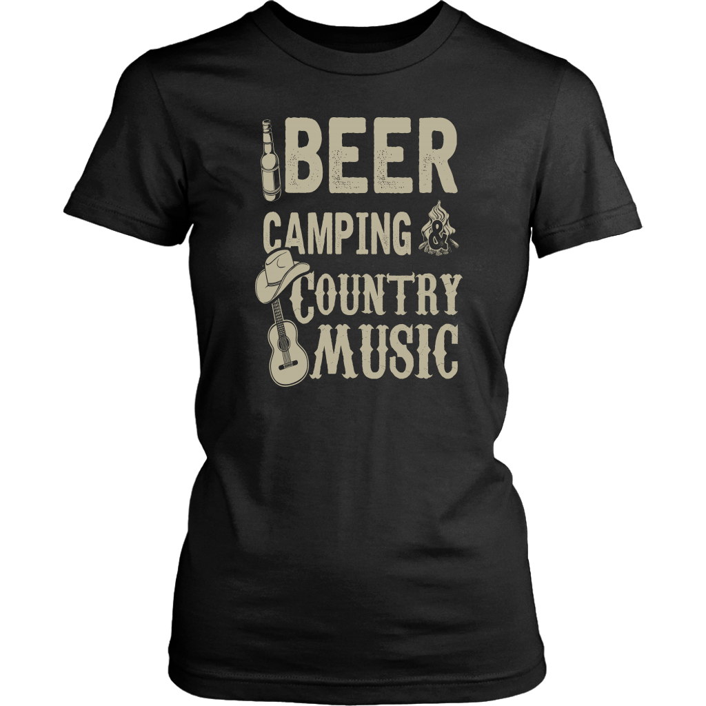 Beer, Camping, and Country Music