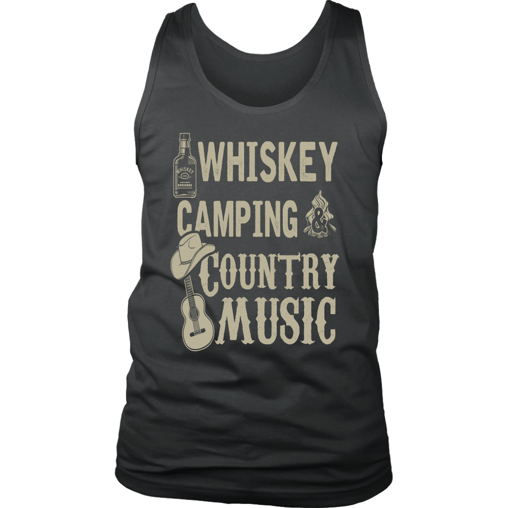 "Whiskey, Camping, And Country Music" - Tank