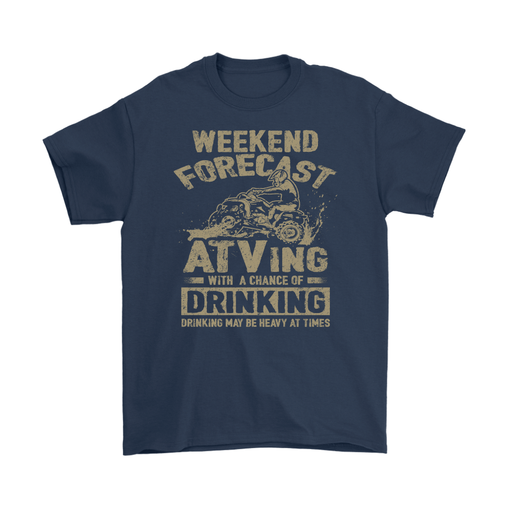 Weekend Forecast - ATVing With A Chance Of Drinking