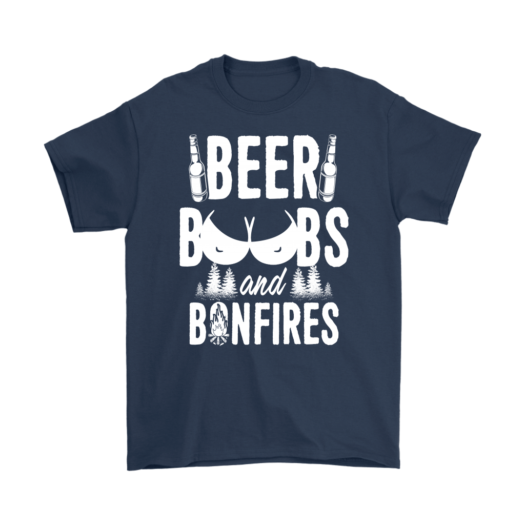 Beer, Boobs, and Bonfires - Shirts and Hoodies
