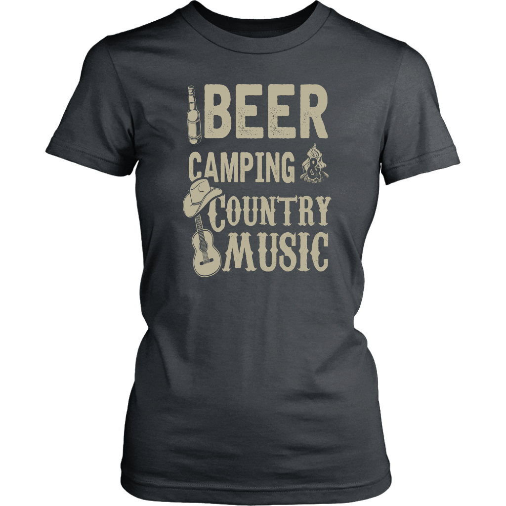 Beer, Camping, and Country Music