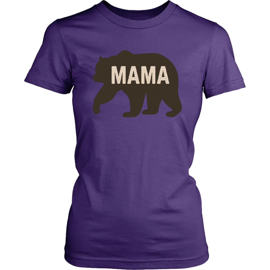 "Mama Bear" - Shirts and Hoodies