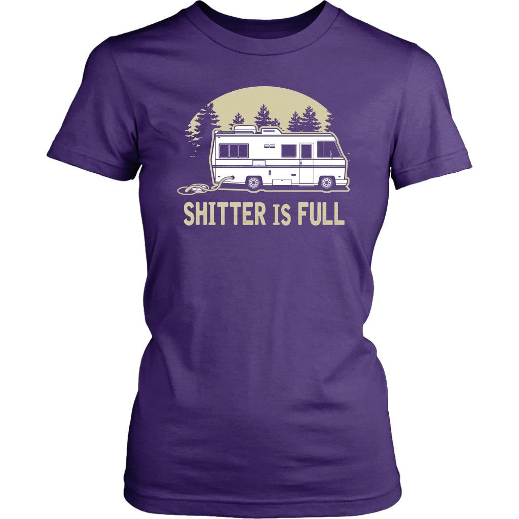 Funny "Shitters Full" Shirts and Hoodies