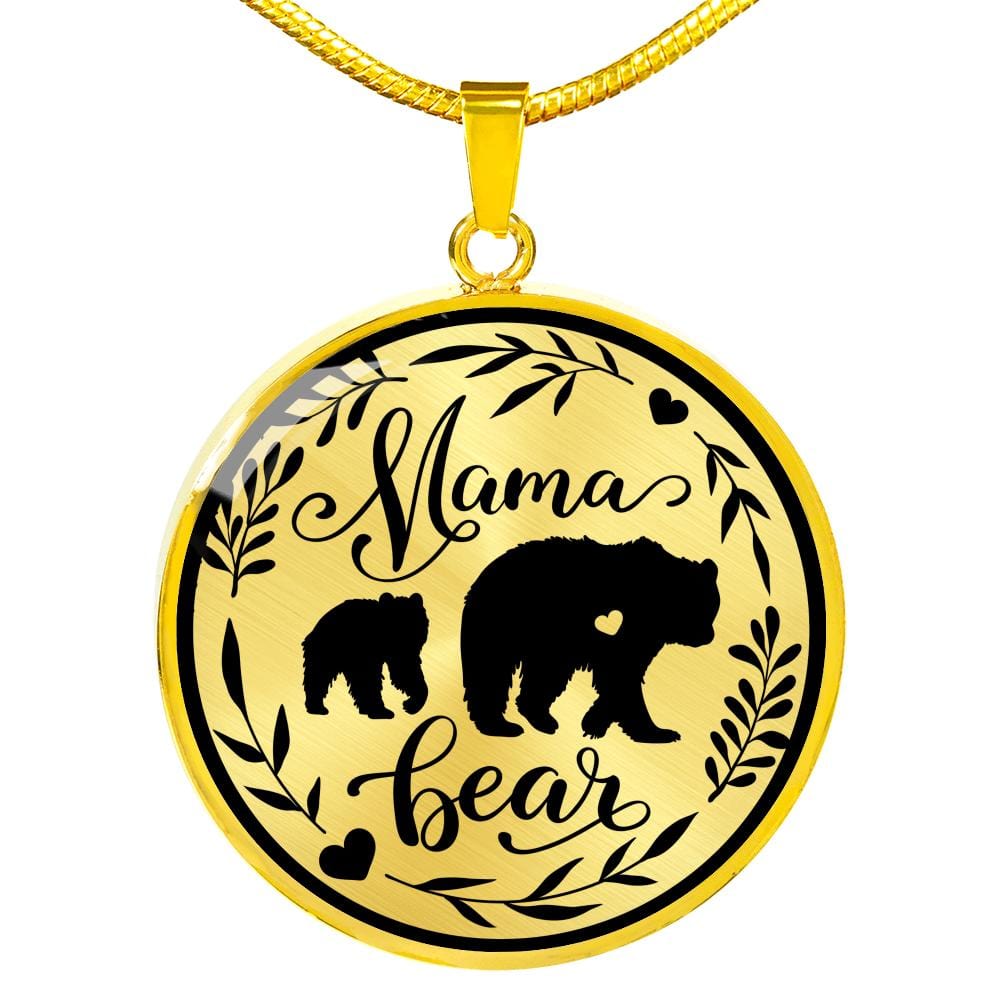 Adorable "Mama Bear" Necklace