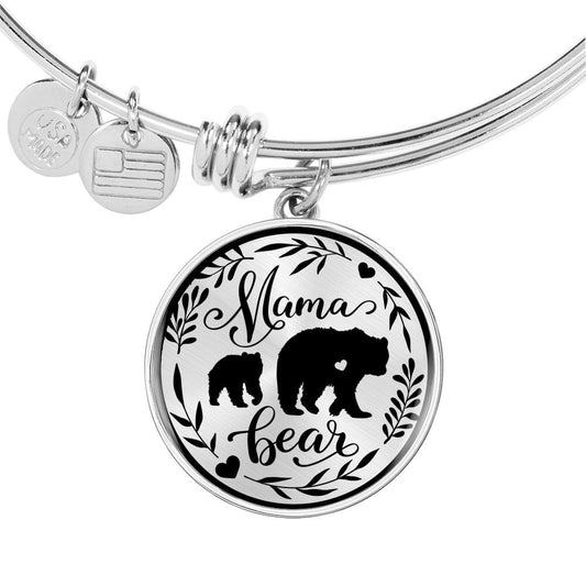 Adorable "Mama Bear" Bracelet
