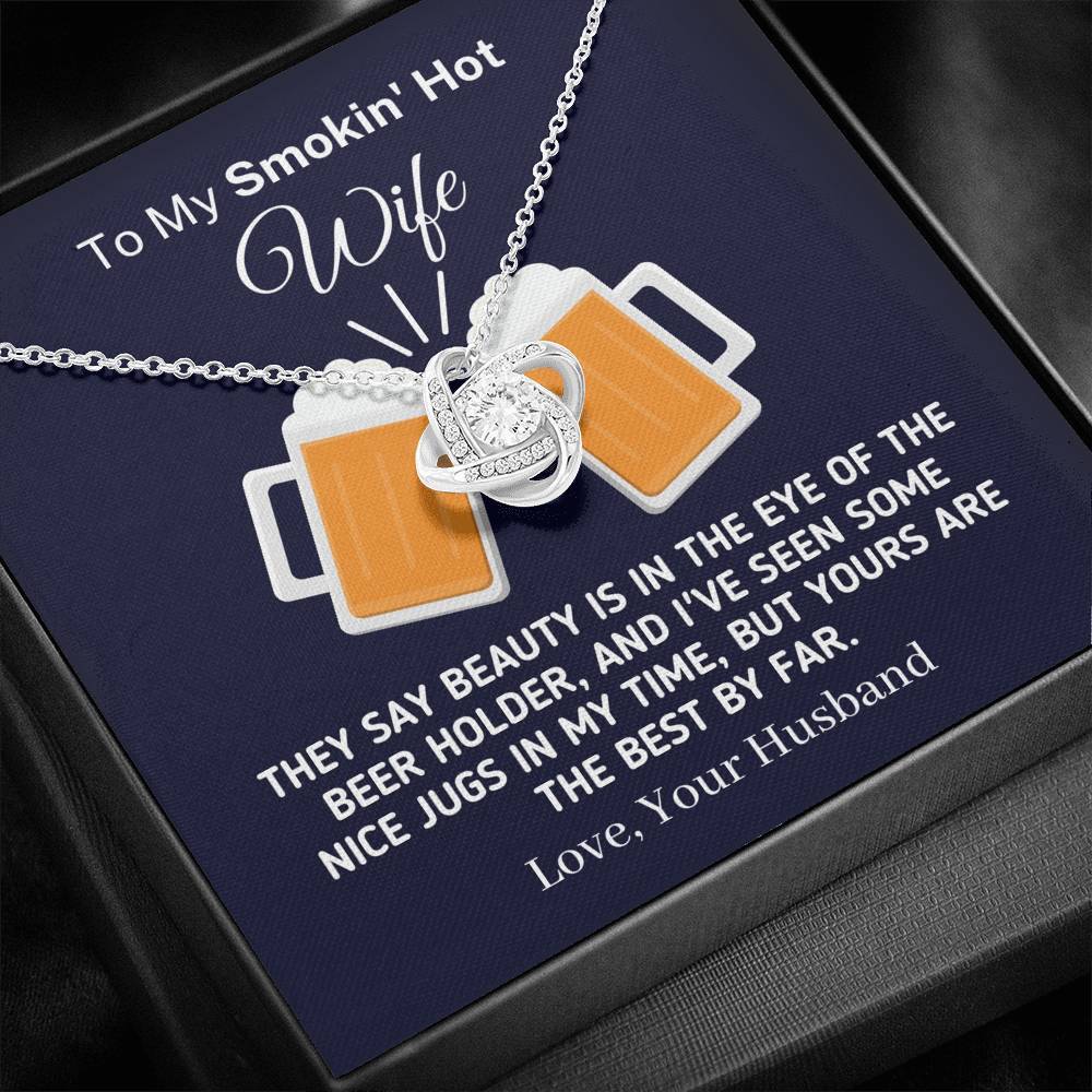 Gift for Wife - "Yours Are The Best By Far" Necklace