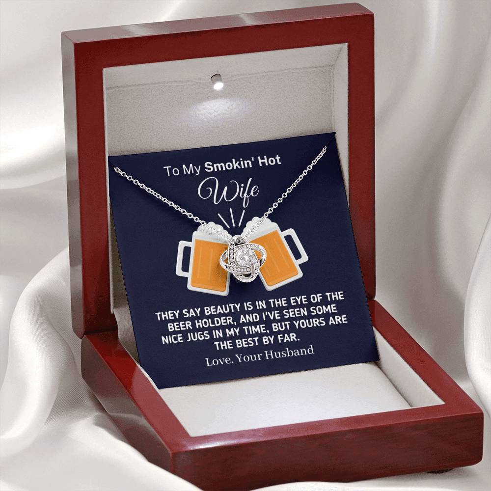 Gift for Wife - "Yours Are The Best By Far" Necklace