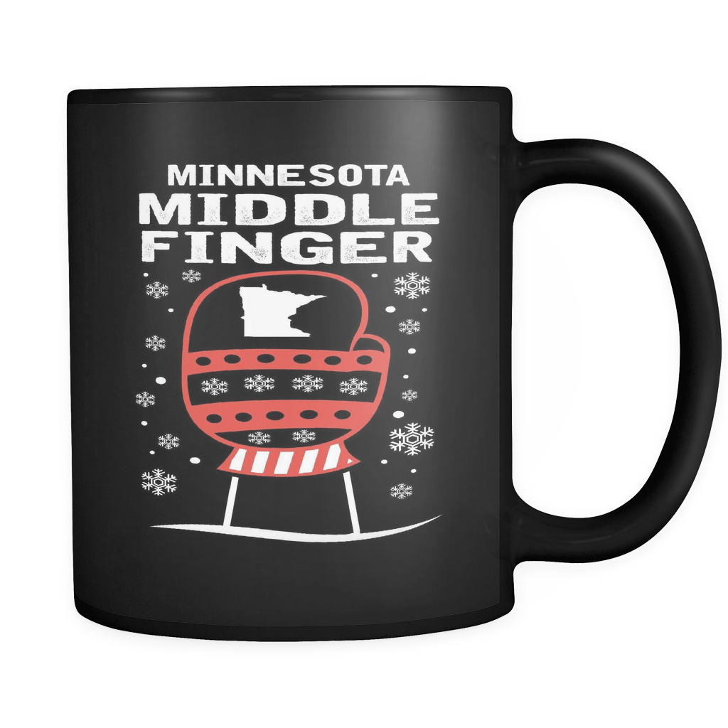 "Minnesota Middle Finger" - Mug