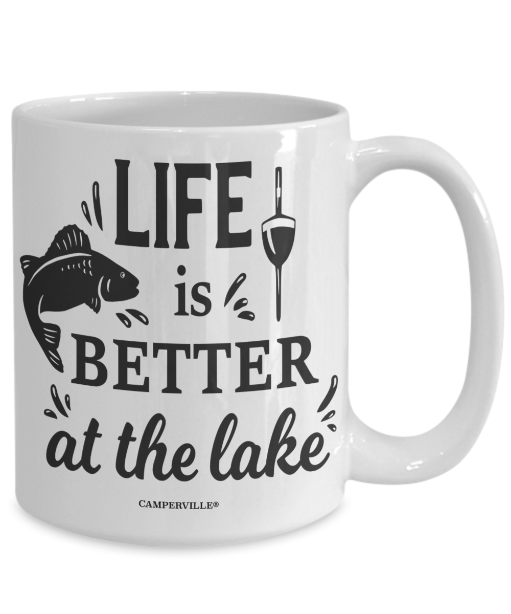 Classic "Life Is Better At The Lake" - Mug