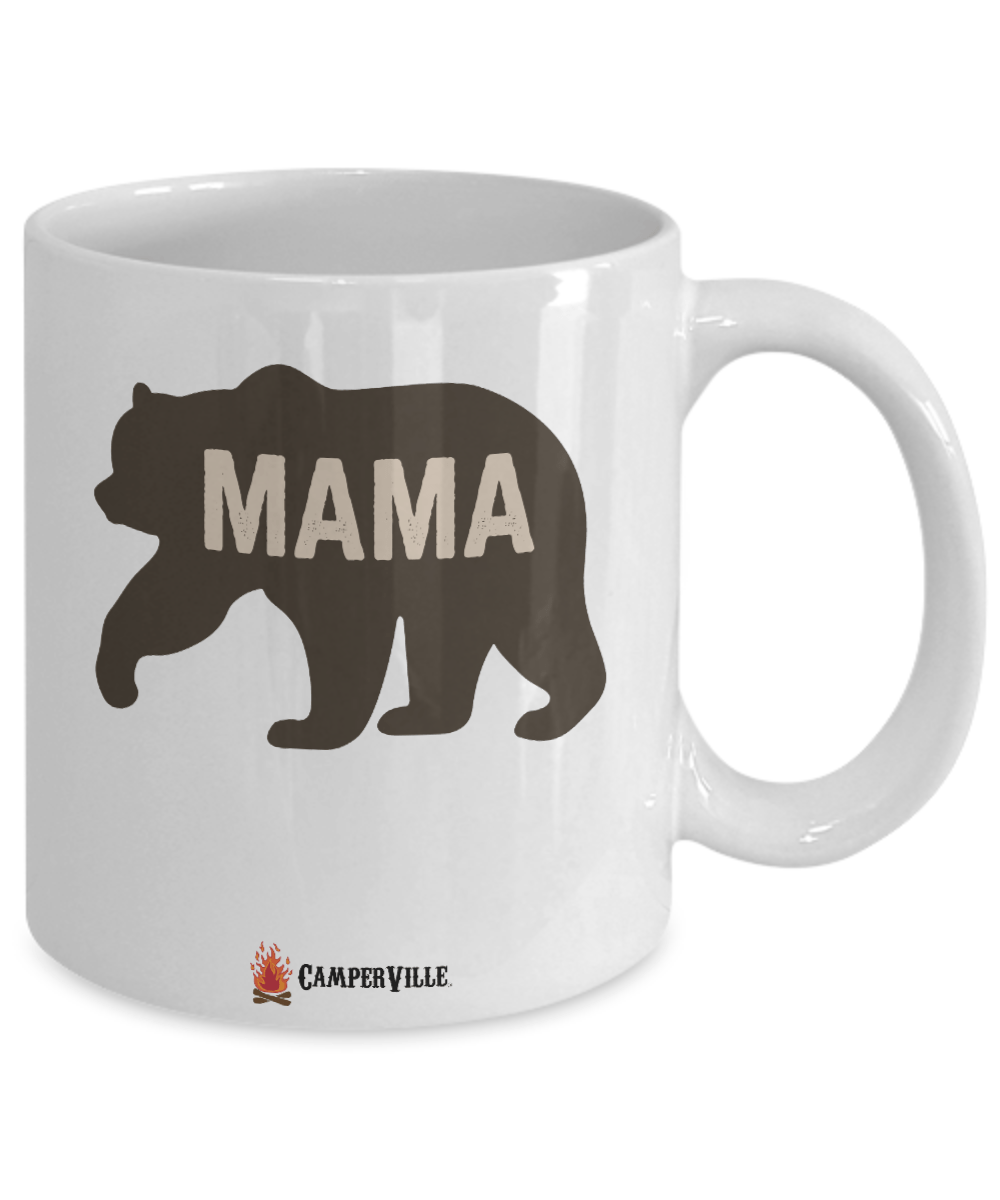 "Mama Bear" - Coffee, Hot Chocolate, or Tea Mug