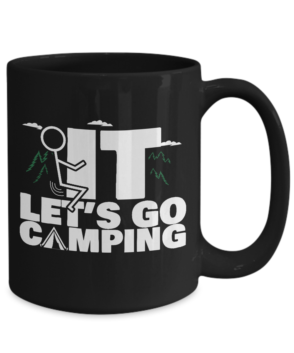 Screw It Let's Go Camping - Mug