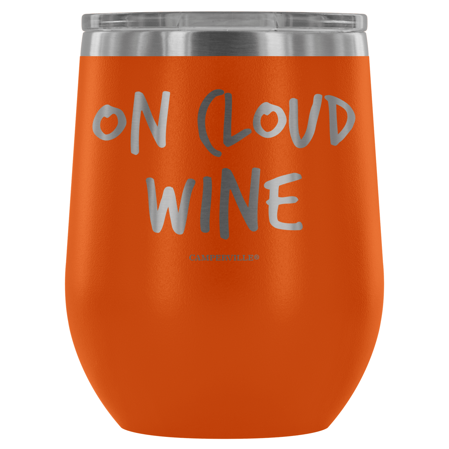 "On Cloud Wine" Stemless Wine Cup