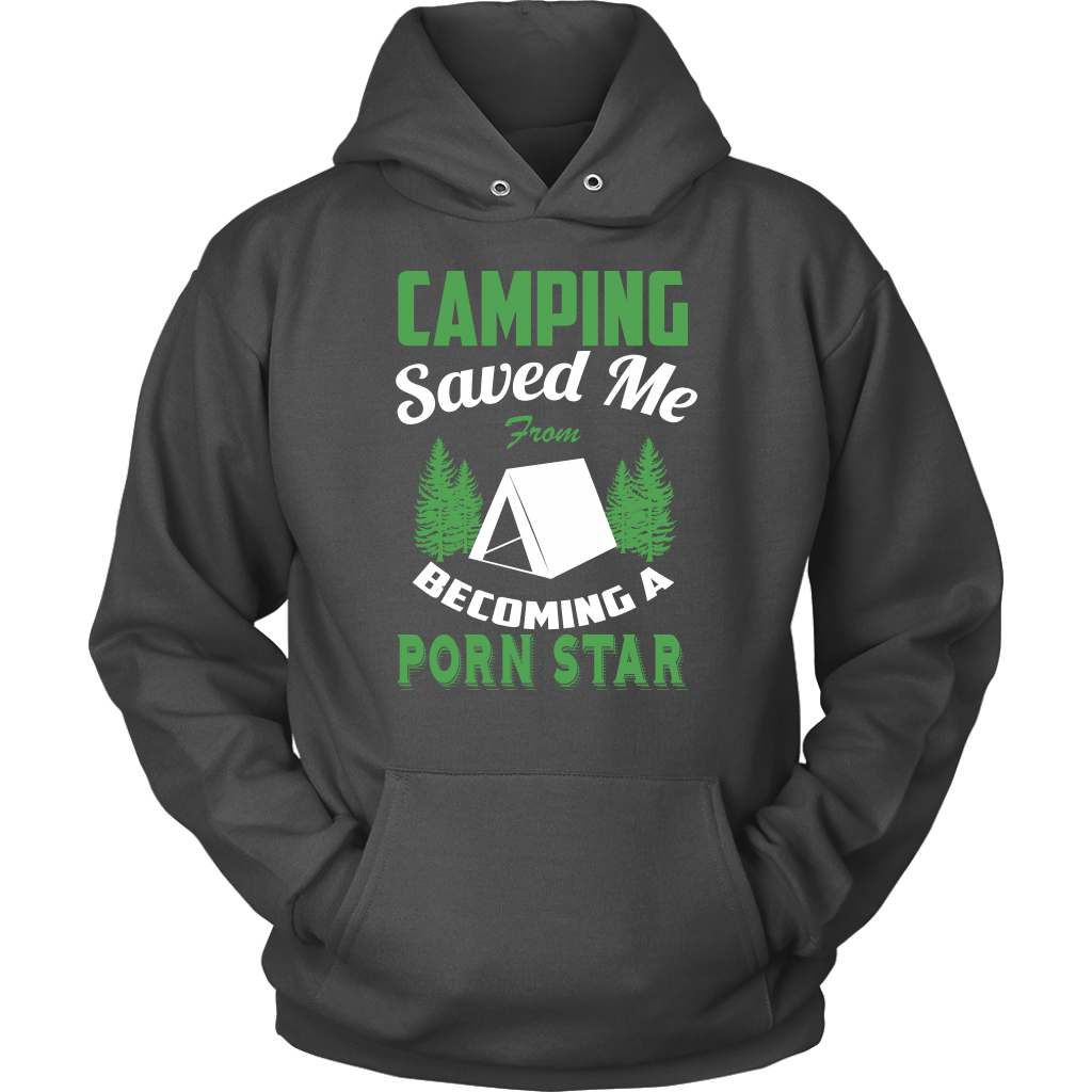 "Camping Saved Me From Becoming A Porn Star"
