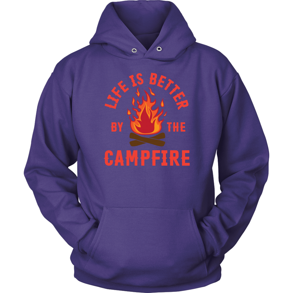 "Life Is Better By The Campfire"
