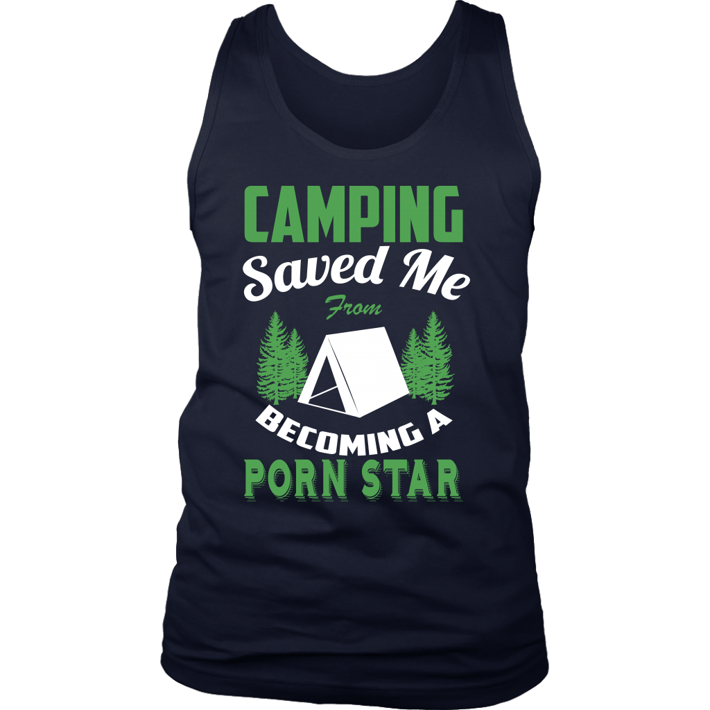 "Camping Saved Me From Becoming A Porn Star" - Tank