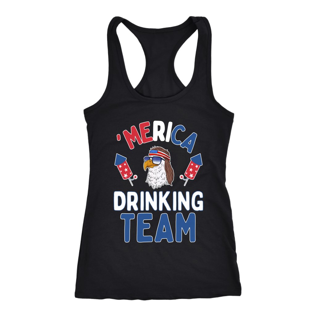'Merica Drinking Team - Shirts and Hoodies