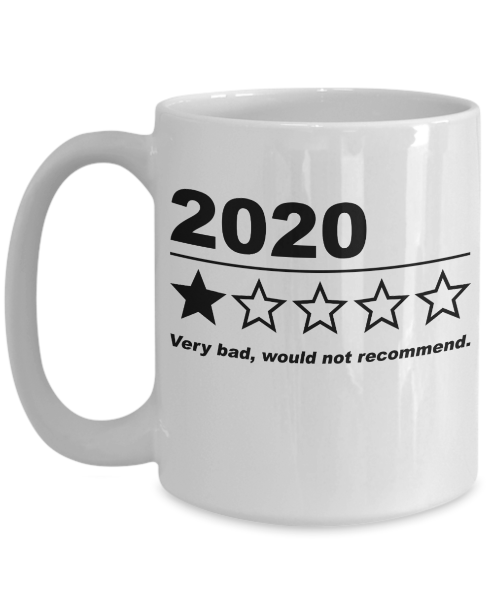 The Official 2020 Review Coffee Mug