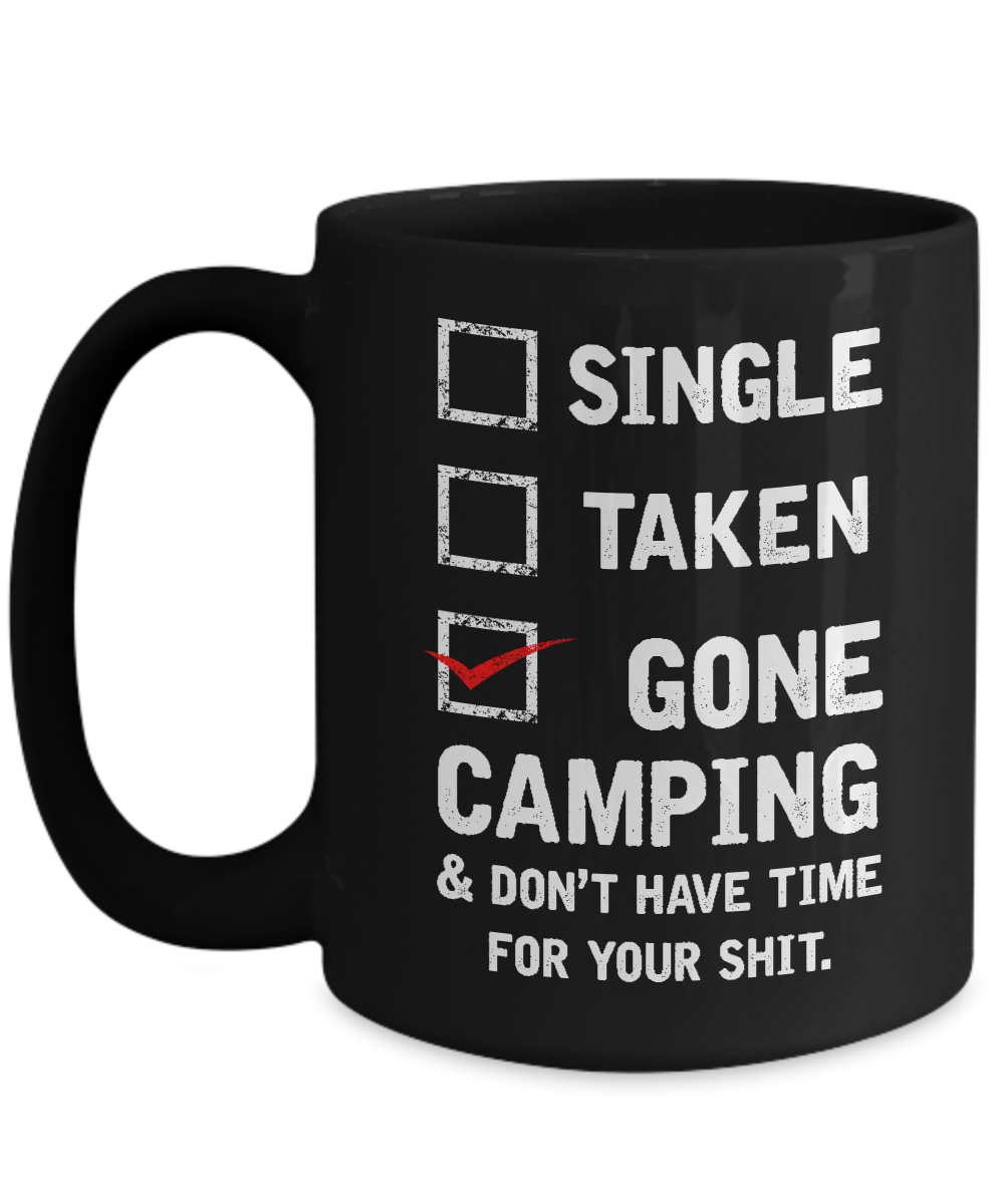 Relationship Status - Camping