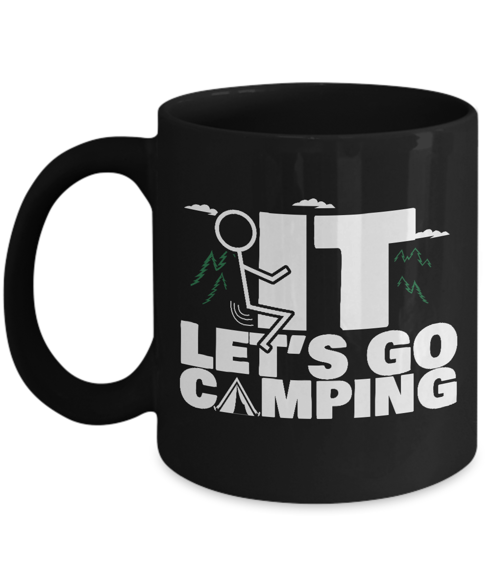 Screw It Let's Go Camping - Mug