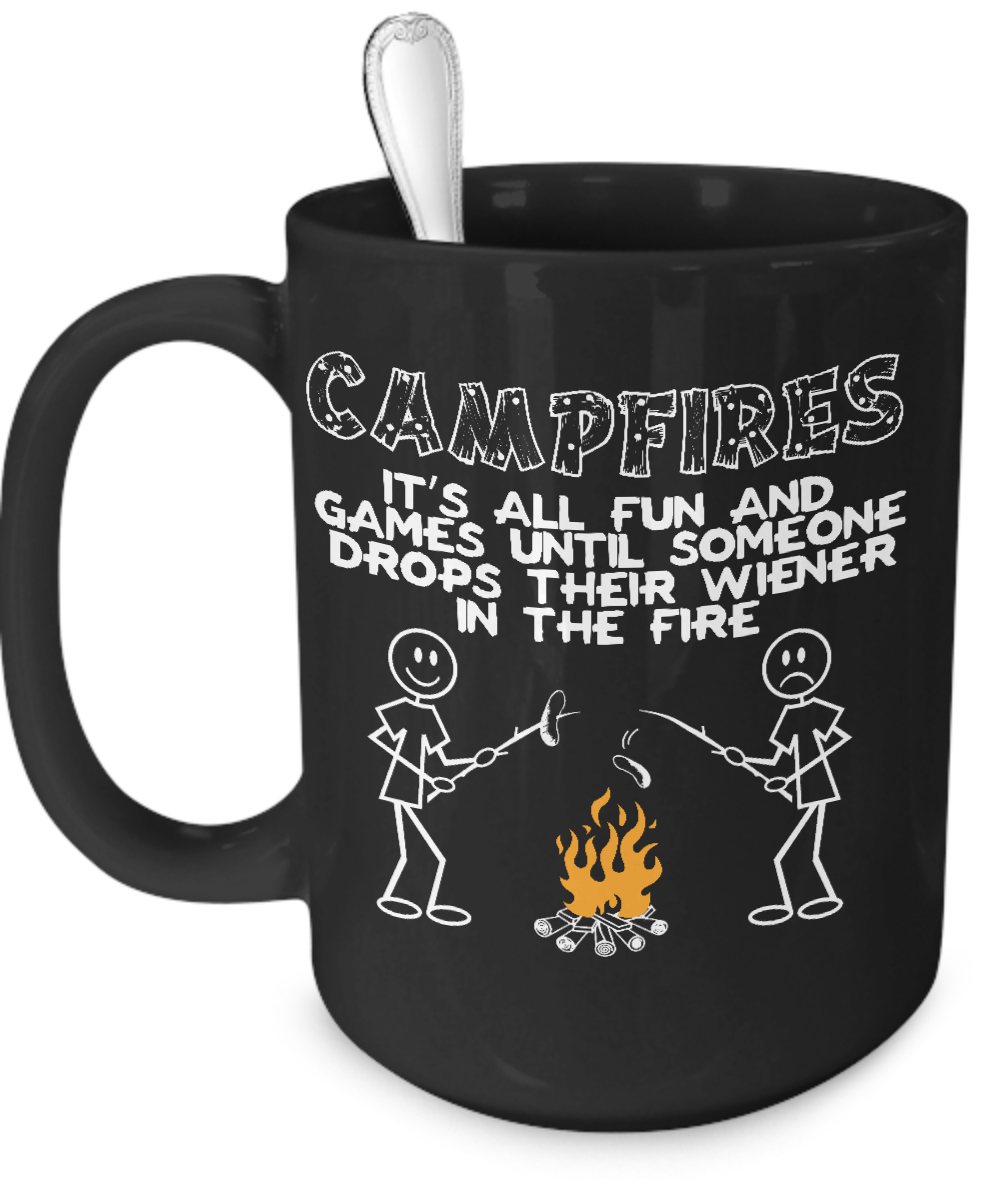 Campfires - All Fun And Games - Mug