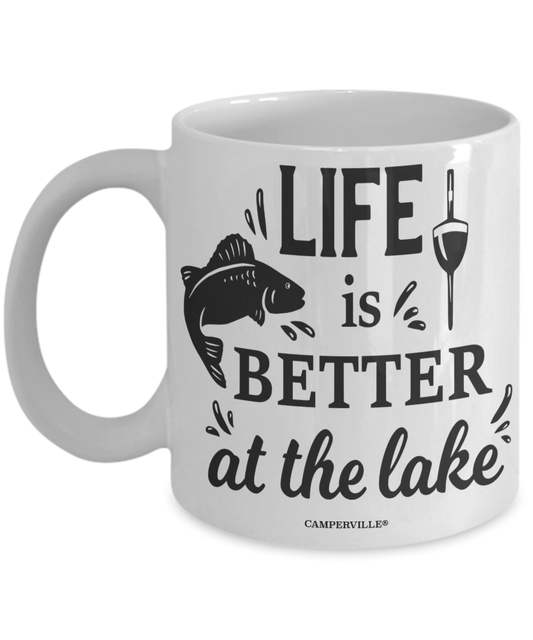 Classic "Life Is Better At The Lake" - Mug