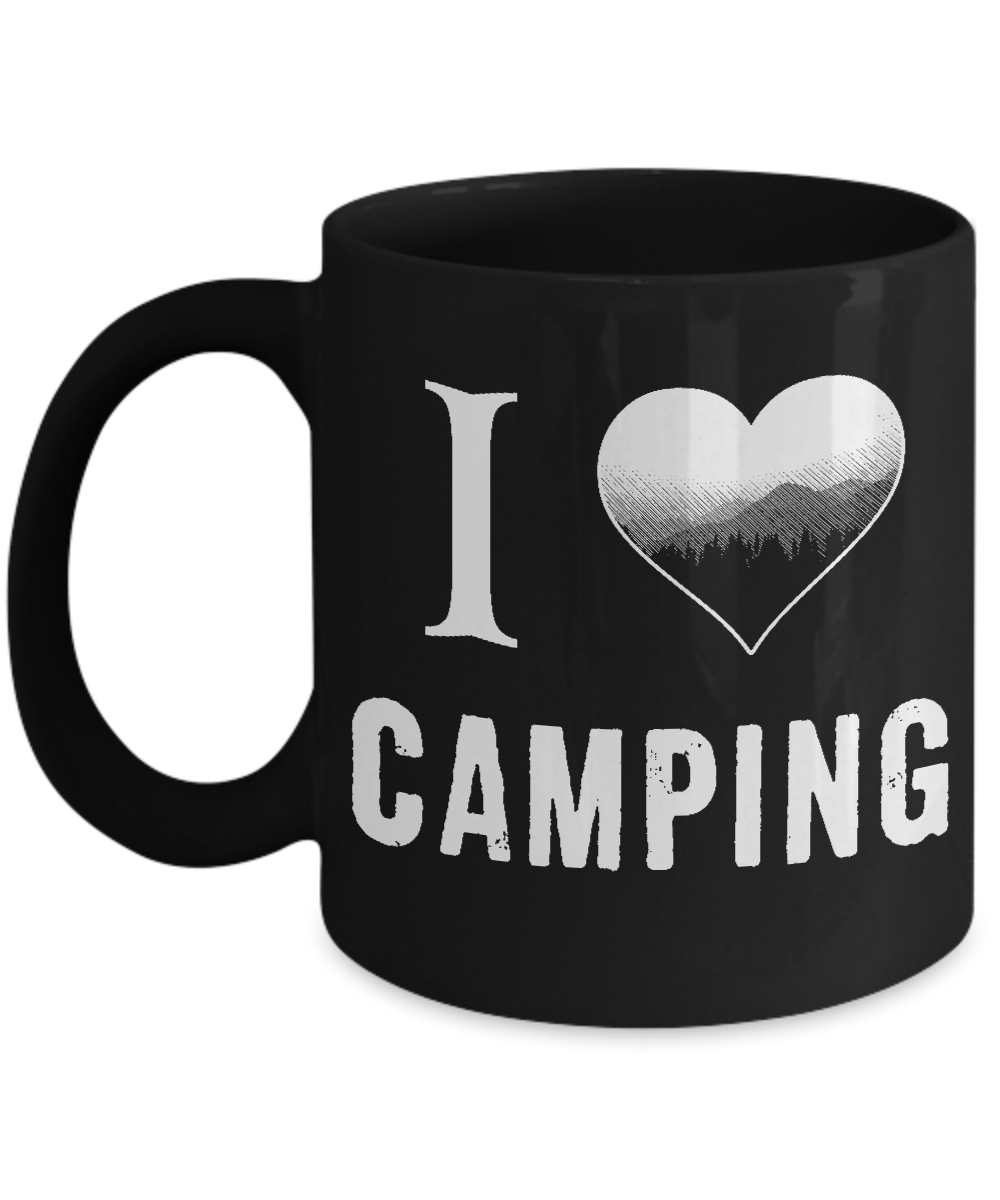 I Heart Camping - Mug