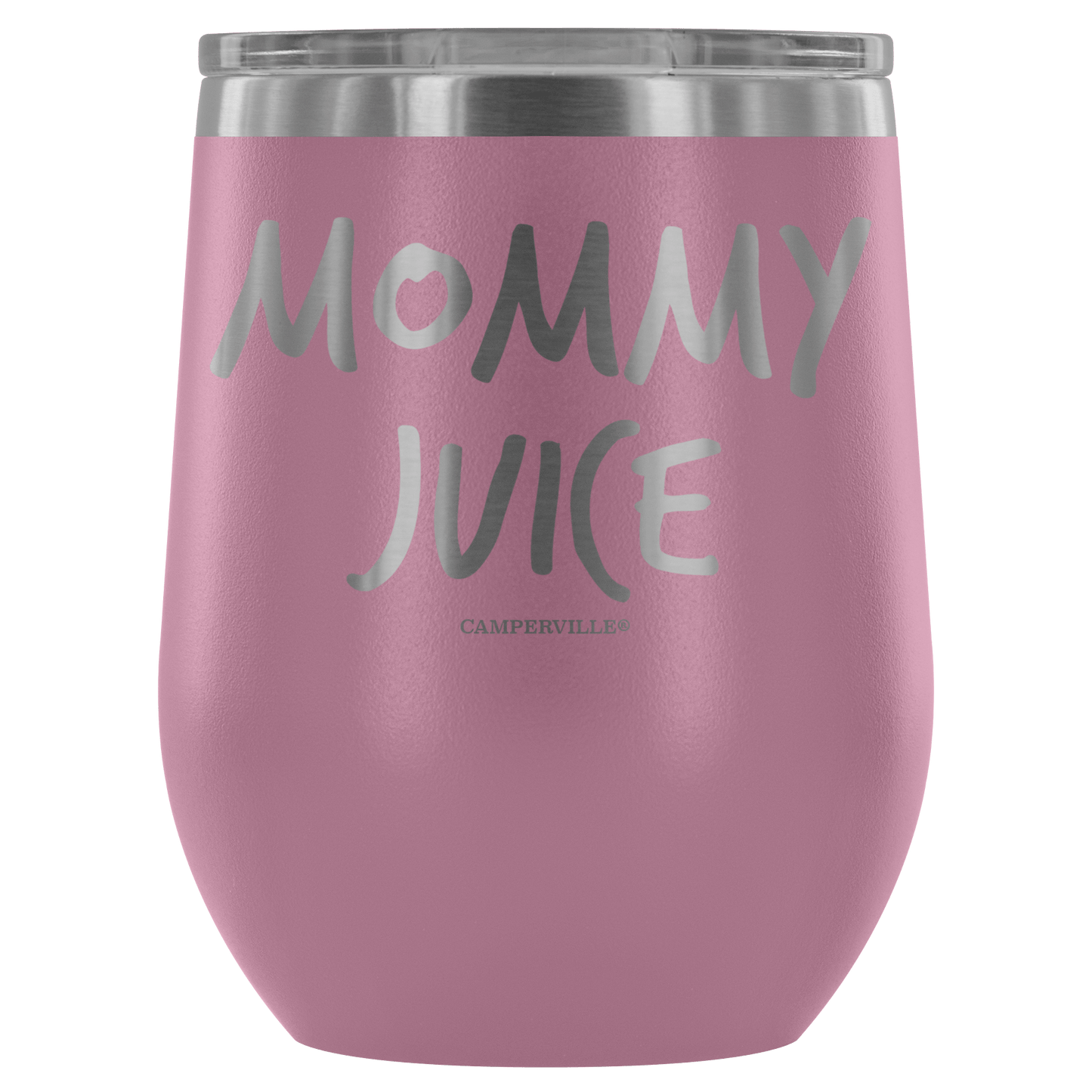 "Mommy Juice" - Stemless Wine Cup