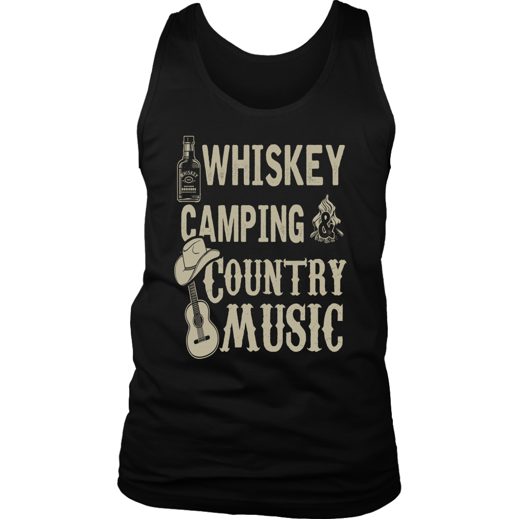 "Whiskey, Camping, And Country Music" - Tank