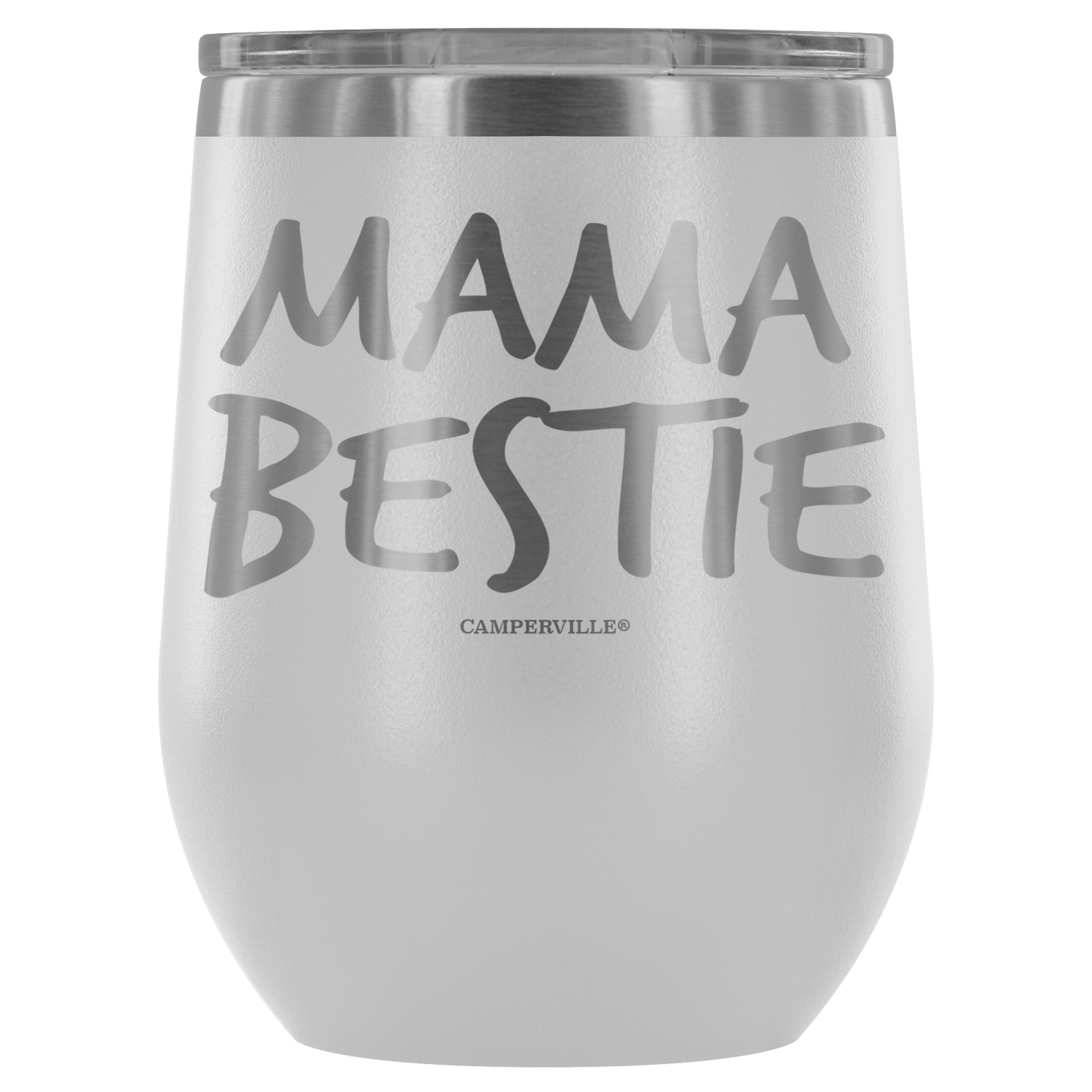 "Mama Bestie" Stemless Wine Cup