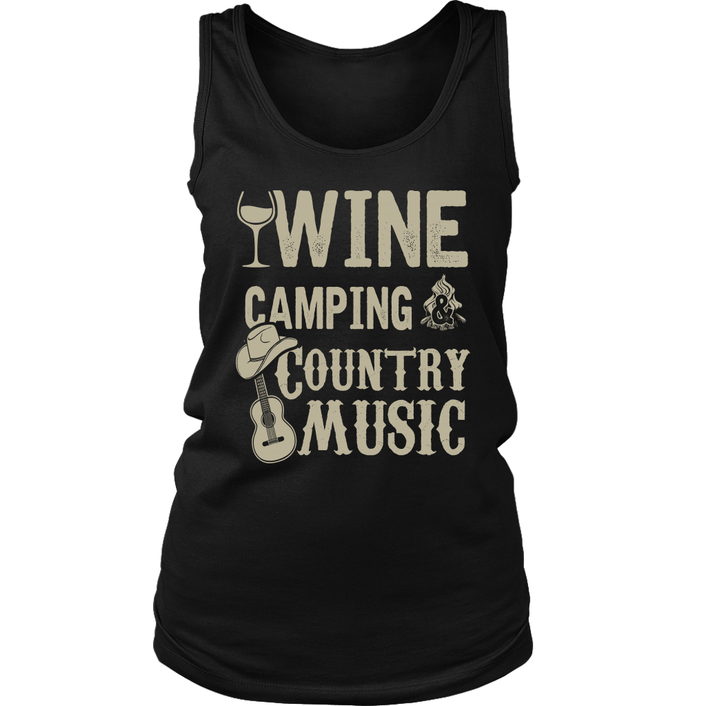 "Wine, Camping And Country Music" - Tank