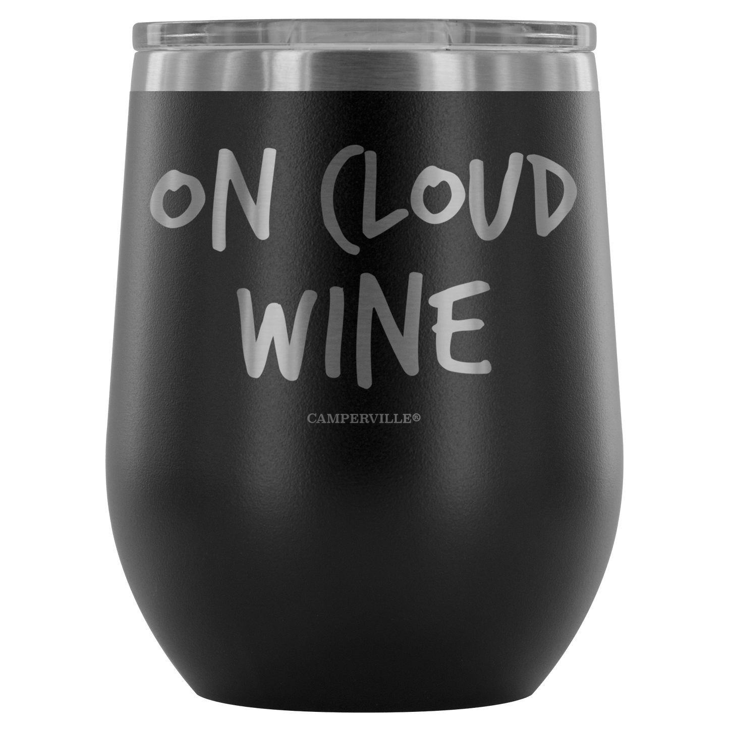 "On Cloud Wine" Stemless Wine Cup