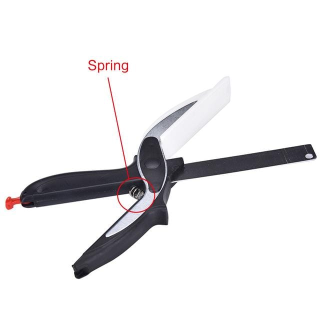 2 In 1 Multi-Function Hands-Free Camp Chop Knife