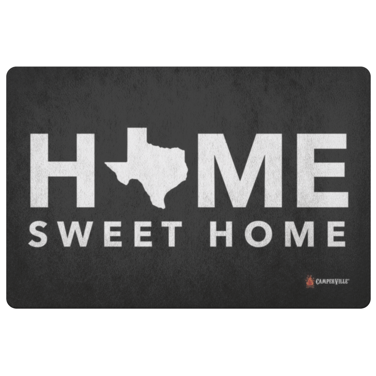 "Home Sweet Home" - Texas Door Mat