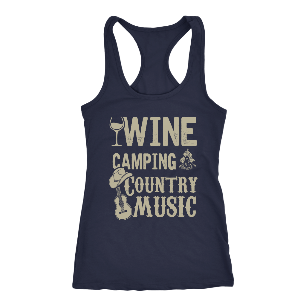"Wine, Camping And Country Music" - Tank