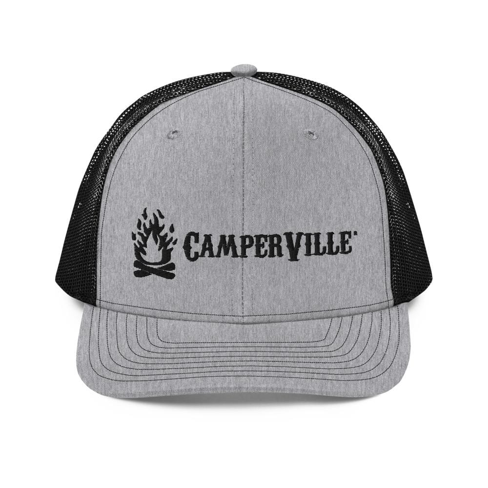 Official Camperville Embroidered Snapback Trucker Cap