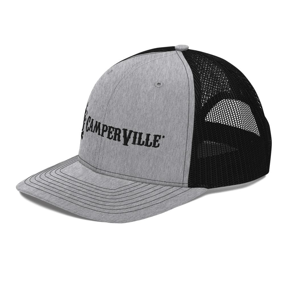 Official Camperville Embroidered Snapback Trucker Cap