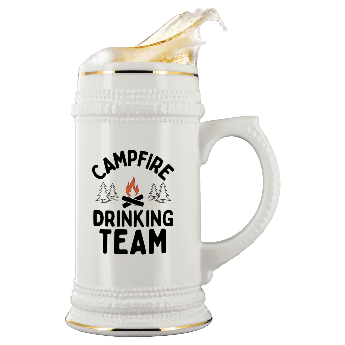 Campfire Drinking Team - Beer Stein